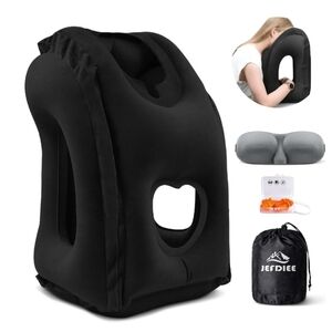 Inflatable Travel Pillow